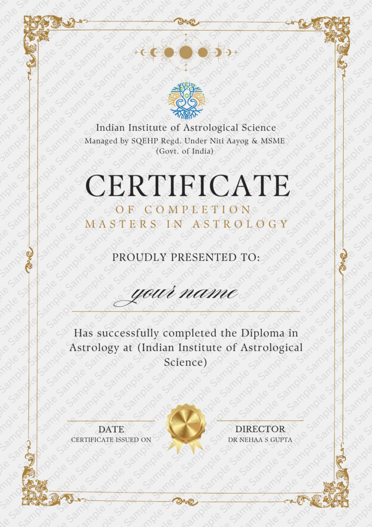astrology course in Delhi