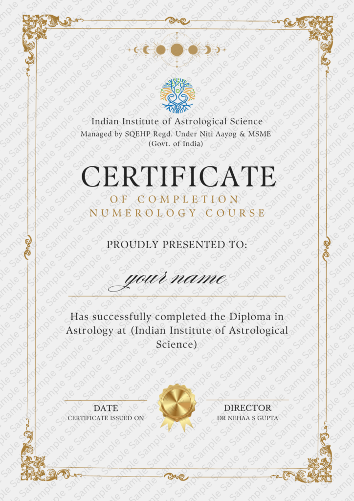 Numerology Course